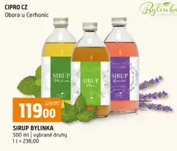 Terno Sirup bylinka nabídka