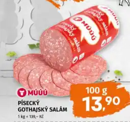 Terno Písecký gothajský salám nabídka