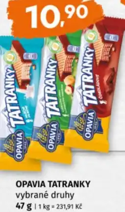 Terno Opavia tatranky nabídka