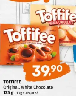 Terno TOFFIFEE Original, White Chocolate nabídka