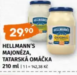 Terno Hellmann's majonéza, tatarská omáčka nabídka