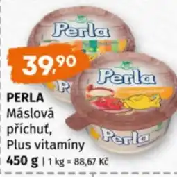 Terno PERLA Máslová příchuť, Plus vitamíny nabídka