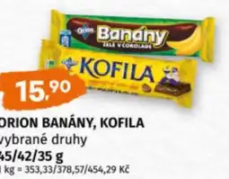 Terno Orion banány, kofila nabídka