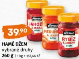 Terno Hamé džem nabídka