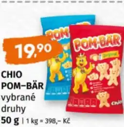 Terno Chio pom-bär nabídka