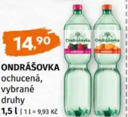 Terno Ondrášovka ochucená nabídka