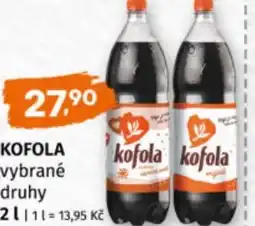 Terno Kofola nabídka