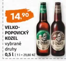 Terno Velkopopovický kozel nabídka