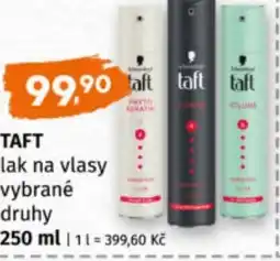 Terno Taft lak na vlasy nabídka