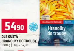 Terno Dle gusta hranolky do trouby nabídka