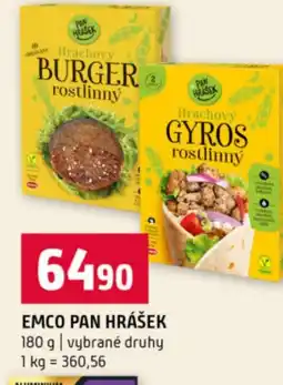 Terno Emco pan hrášek nabídka