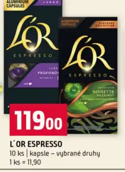 Terno L'or espresso nabídka