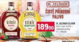 Terno R. jelínek elixír nabídka
