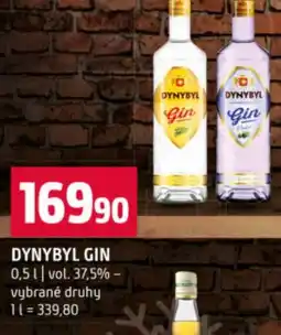 Terno Dynybyl gin nabídka
