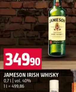 Terno Jameson irish whisky nabídka