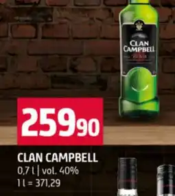 Terno Clan campbell nabídka