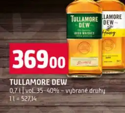 Terno Tullamore dew nabídka