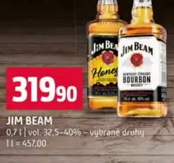 Terno Jim beam nabídka