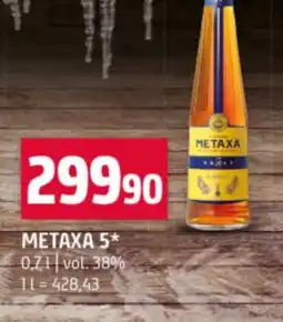 Terno Metaxa 5 nabídka