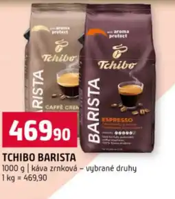 Terno Tchibo barista nabídka