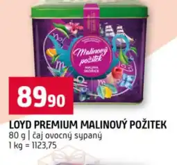 Terno Loyd premium malinový požitek nabídka