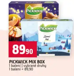 Terno Pickwick mix box nabídka