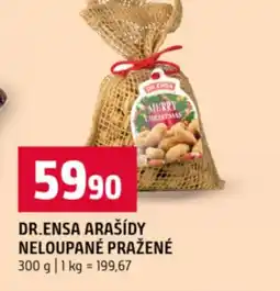 Terno Dr.ensa arašídy neloupané pražené nabídka