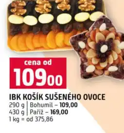 Terno Ibk košík sušeného ovoce nabídka