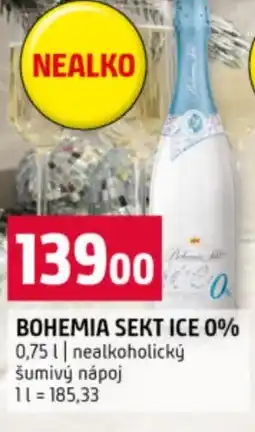 Terno Bohemia sekt ice 0% nabídka