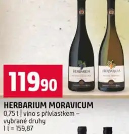 Terno Herbarium moravicum nabídka