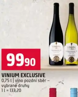 Terno Vinium exclusive nabídka