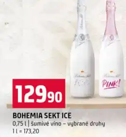Terno Bohemia sekt ice nabídka