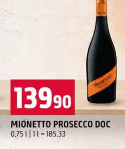 Terno Mionetto prosecco doc nabídka