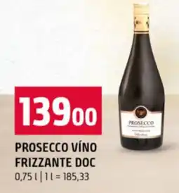 Terno Prosecco víno frizzante doc nabídka