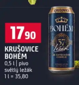 Terno Krušovice bohém nabídka