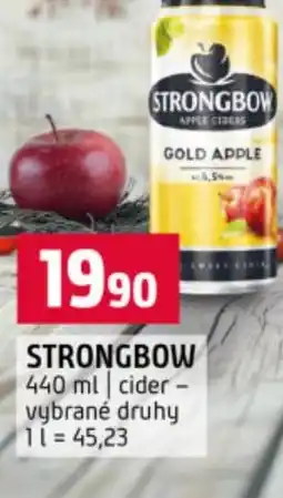 Terno Strongbow nabídka