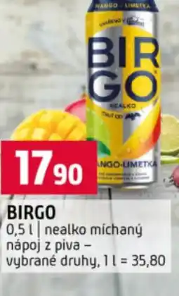 Terno Birgo nabídka