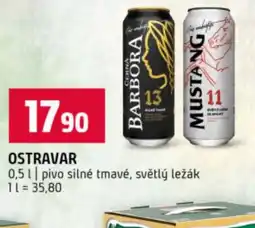 Terno Ostravar nabídka