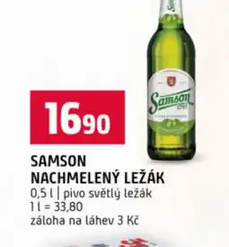 Terno Samson nachmelený ležák nabídka