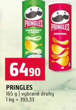 Terno Pringles nabídka