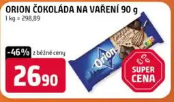 Terno Orion čokoláda na vaření nabídka