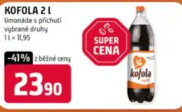 Terno Kofola limonáda s příchutí nabídka