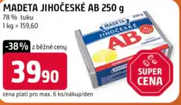 Terno Madeta jihočeské AB nabídka