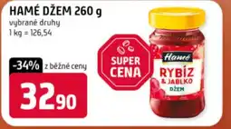 Terno Hamé džem nabídka