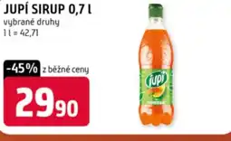 Terno Jupí sirup nabídka
