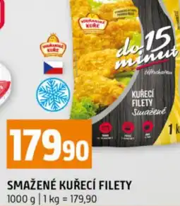 Terno Smažené kuřecí filety nabídka