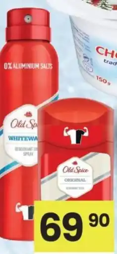 Kubík potraviny Old Spice deodorant nabídka