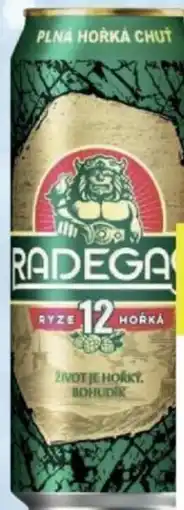 Kubík potraviny Radegast Ryze Hořká 12 nabídka