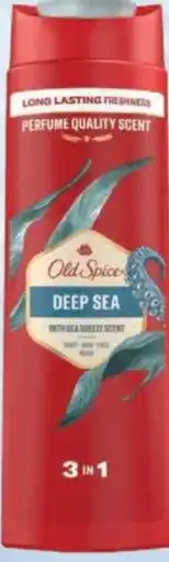 Kubík potraviny Old Spice sprchový gel nabídka