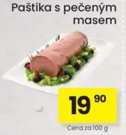 Kubík potraviny Paštika s pečeným masem nabídka